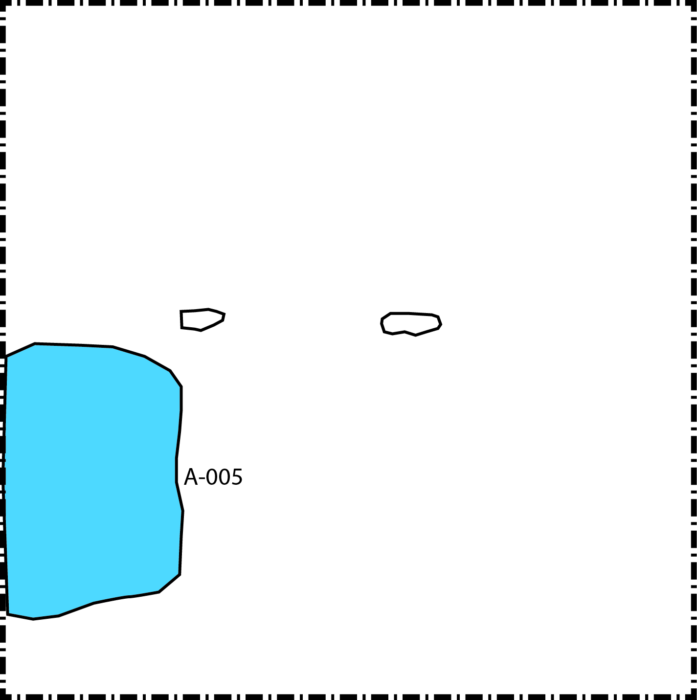 Locus plan for A-005